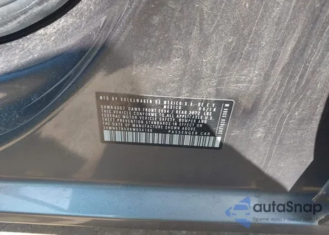 2019 Volkswagen Jetta 1.4T S from USA, damaged, VIN 3VWN57BUXKM034198